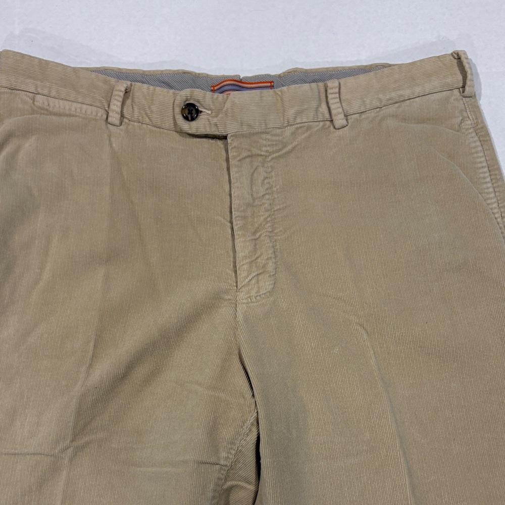 Peter Millar Light Brown Corduroy Pants 34-32